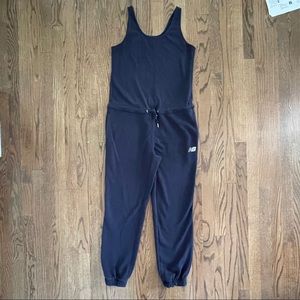 New Balance Women’s Sweatshirt Jumpsuit Rare